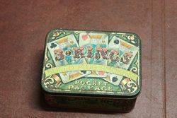 Three Kings Tobacco Tin