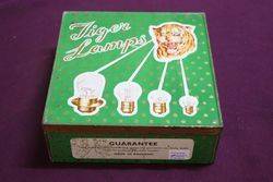 Tiger Lamps Tin Tiger Lamps Tin