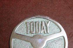 Today Steering Wheel League Car Club Badge