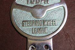 Today Steering Wheel League Car Club Badge