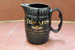 Tomatin Single Malt Scotch Whisky Pub Jug