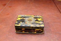 Tortoiseshell Cigarette Tin Tortoiseshell Cigarette Tin