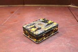 Tortoiseshell Cigarette Tin 