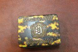 Tortoiseshell Cigarette Tin 