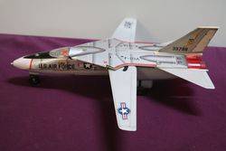 Toy Battery Operated TN Japan Grumman F IIIA Jet Fighter  