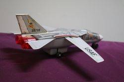 Toy Battery Operated TN Japan Grumman F IIIA Jet Fighter  