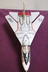 Toy Battery Operated TN Japan Grumman F IIIA Jet Fighter  