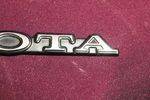 Toyota Car Badge