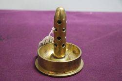Trench Art 1950and39s Brass Paper Weight 
