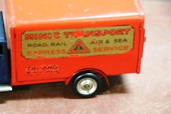 TriAng Minic Tin Plate Transport Van