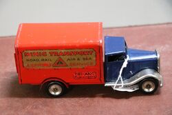 TriAng Minic Tin Plate Transport Van