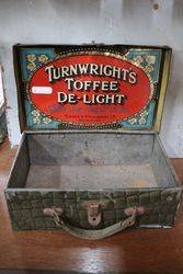 Trn W. Right's Toffee Tin Turner & Wainwright Ltd. 