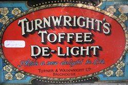 Trn W Rightand39s Toffee Tin Turner and Wainwright Ltd 