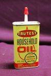 TruTest Household Oil Tin