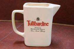 Tullibardine Single Malt Scotch Whiskey Pub Jug