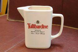 Tullibardine Single Malt Scotch Whiskey Pub Jug