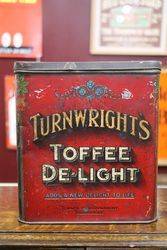 Turnwrights Toffee Delight Tin 