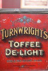 Turnwrights Toffee Delight Tin 