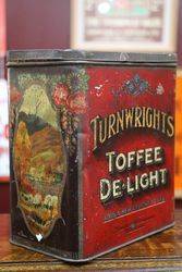 Turnwrights Toffee Delight Tin 