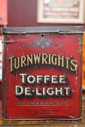 Turnwrights Toffee Delight Tin 