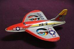 US Air Force USAF Airplane Toy