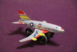 US Air Force USAF Airplane Toy