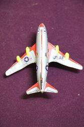 US Air Force USAF Airplane Toy