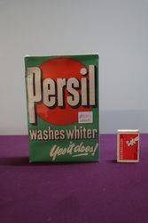 Unopened Persil Washing Powder 