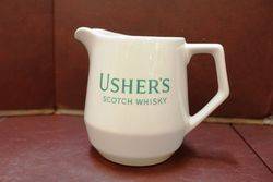 Ushers Scotch Whiskey Pub Jug