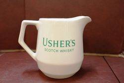 Ushers Scotch Whiskey Pub Jug