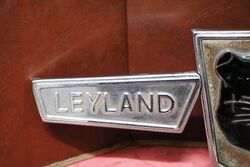 VINTAGE LAYLAND BLACK PANTHER BUS BADGE