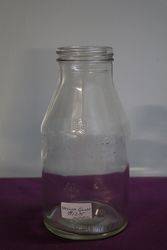 Vacuum Quart Oil Bottle 