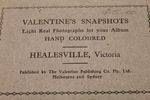 Valentines Snapshots Healesville Victoria
