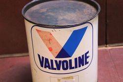 Valvoline 25kg Grease Tin