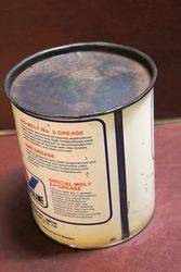 Valvoline 25kg Grease Tin