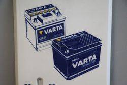 Varta Battery Advertising Thermometer