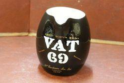 Vat 69 Scotch Whisky Pub Jug