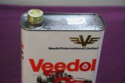 Veedol Racing 2 Litres Motor Oil Tin 