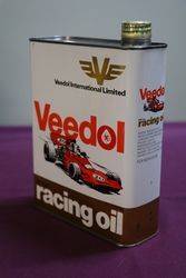 Veedol Racing 2 Litres Motor Oil Tin 