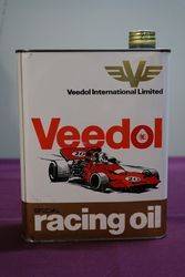 Veedol Racing 2 Litres Motor Oil Tin 