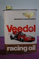 Veedol Racing 2 Litres Motor Oil Tin 