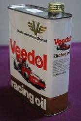 Veedol Racing 2 Litres Motor Oil Tin 