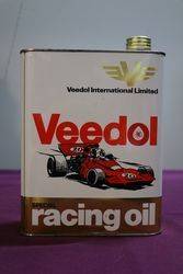 Veedol Racing 2 Litres Motor Oil Tin 