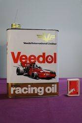 Veedol Racing 2 Litres Motor Oil Tin 