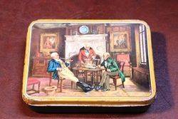 Velta Tobacco tin