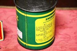 Very Clean BP COR Energrease 1lb Tin with Contents