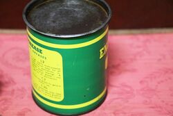 Very Clean BP COR Energrease 1lb Tin with Contents