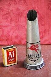 Very Clean Vacuum Pegasus Tin 4 gal Drum Pourer