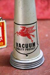 Very Clean Vacuum Pegasus Tin 4 gal Drum Pourer