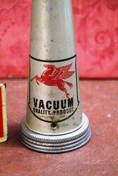 Very Clean Vacuum Pegasus Tin 4 gal Drum Pourer